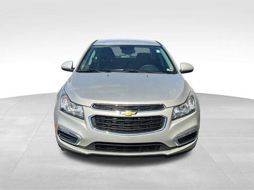 Champagne Silver 2016 Chevrolet Cruze Limited 1LT