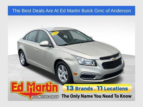 Champagne Silver 2016 Chevrolet Cruze Limited 1LT