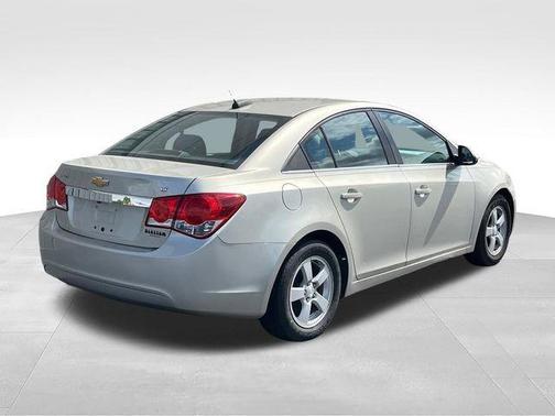 Champagne Silver 2016 Chevrolet Cruze Limited 1LT
