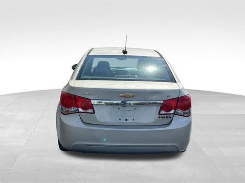 Champagne Silver 2016 Chevrolet Cruze Limited 1LT