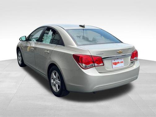 Champagne Silver 2016 Chevrolet Cruze Limited 1LT
