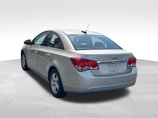 Champagne Silver 2016 Chevrolet Cruze Limited 1LT