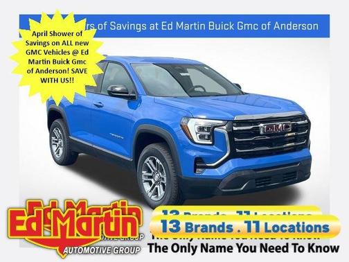 RAPIDS MET 2026 GMC Terrain Elevation