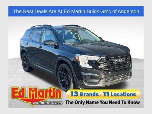 Ebony Twilight Metallic 2023 GMC Terrain SLE