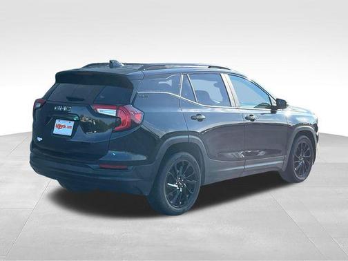 Ebony Twilight Metallic 2023 GMC Terrain SLE