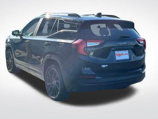 Ebony Twilight Metallic 2023 GMC Terrain SLE