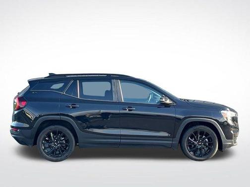 Ebony Twilight Metallic 2023 GMC Terrain SLE