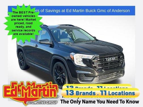 Ebony Twilight Metallic 2023 GMC Terrain SLE