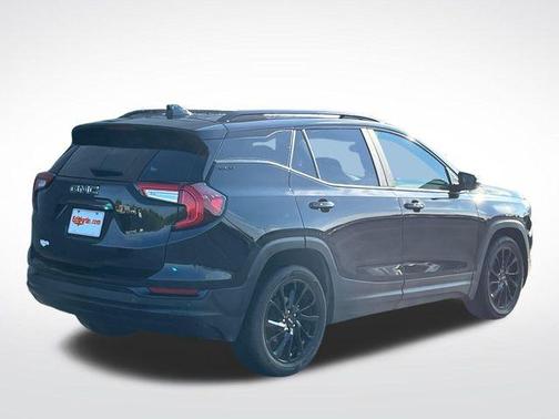 Ebony Twilight Metallic 2023 GMC Terrain SLE