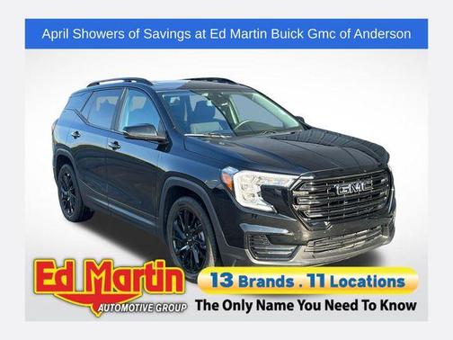 Ebony Twilight Metallic 2023 GMC Terrain SLE