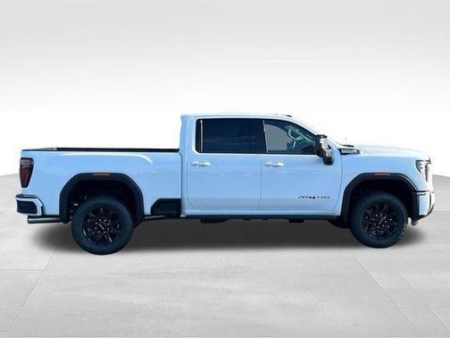 Summit White 2026 GMC Sierra 2500 AT4
