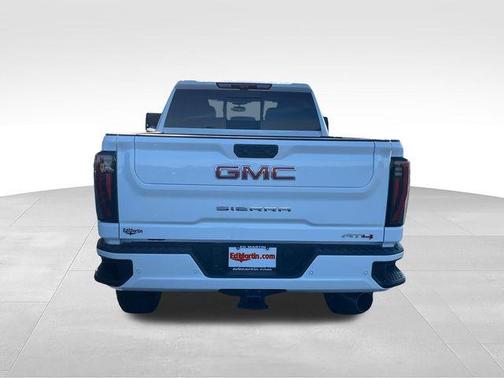 Summit White 2026 GMC Sierra 2500 AT4