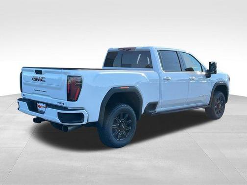Summit White 2026 GMC Sierra 2500 AT4