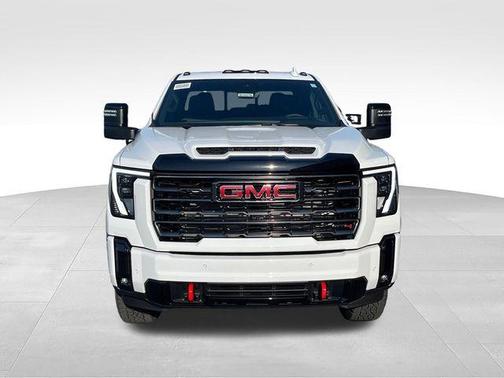 Summit White 2026 GMC Sierra 2500 AT4
