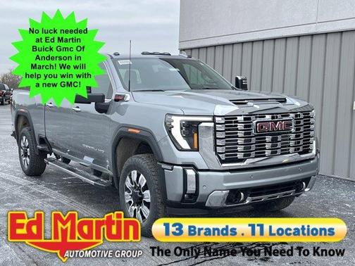 2026 GMC Sierra 2500 Denali