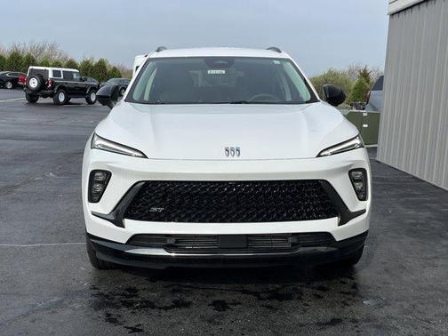 Summit White 2026 Buick Envision Sport Touring