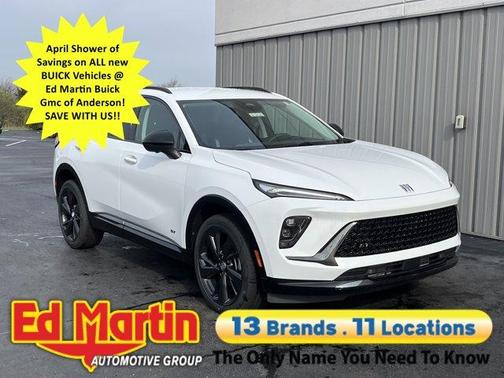 Summit White 2026 Buick Envision Sport Touring