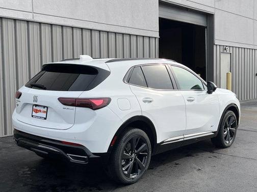 Summit White 2026 Buick Envision Sport Touring