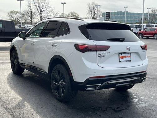 Summit White 2026 Buick Envision Sport Touring