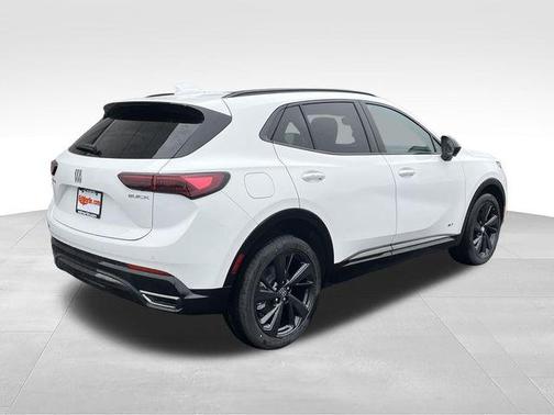 Summit White 2026 Buick Envision Sport Touring