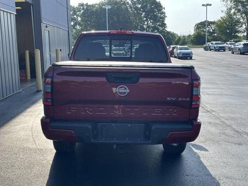 2022 Nissan Frontier SV