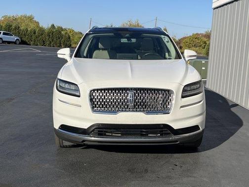2021 Lincoln Nautilus Reserve
