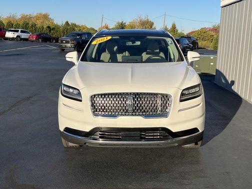 2021 Lincoln Nautilus Reserve