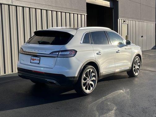 2021 Lincoln Nautilus Reserve