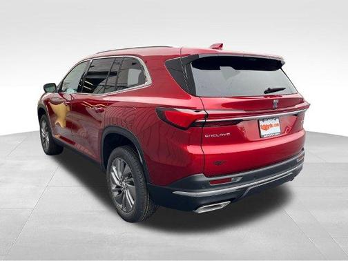 Red 2027 Buick Enclave Preferred