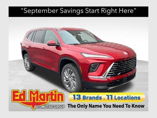 Red 2027 Buick Enclave Preferred