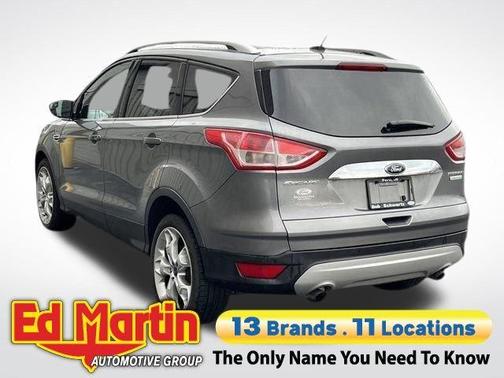 Sterling Gray Metallic 2014 Ford Escape Titanium