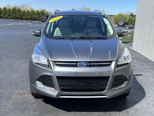 Sterling Gray Metallic 2014 Ford Escape Titanium