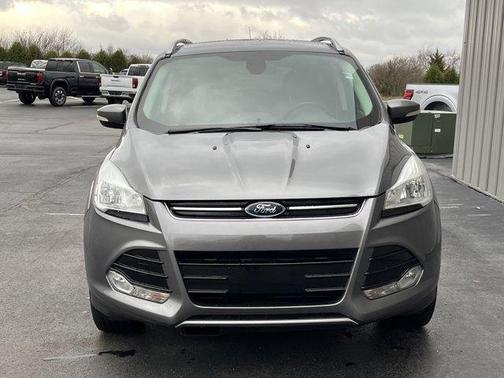 Sterling Gray Metallic 2014 Ford Escape Titanium