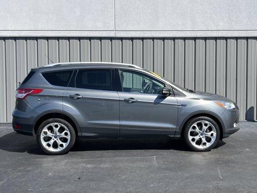 Sterling Gray Metallic 2014 Ford Escape Titanium