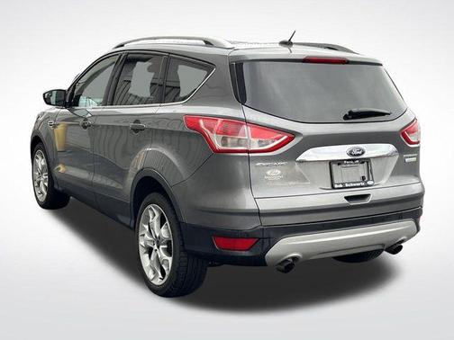 Sterling Gray Metallic 2014 Ford Escape Titanium