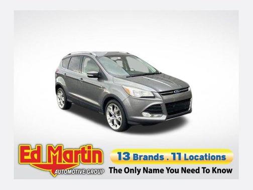 Sterling Gray Metallic 2014 Ford Escape Titanium
