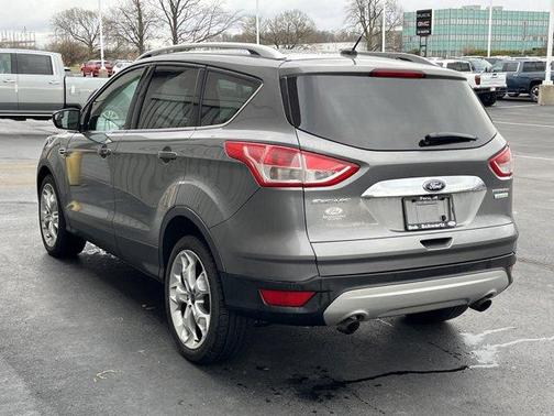 Sterling Gray Metallic 2014 Ford Escape Titanium