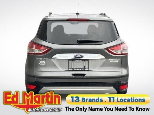 Sterling Gray Metallic 2014 Ford Escape Titanium