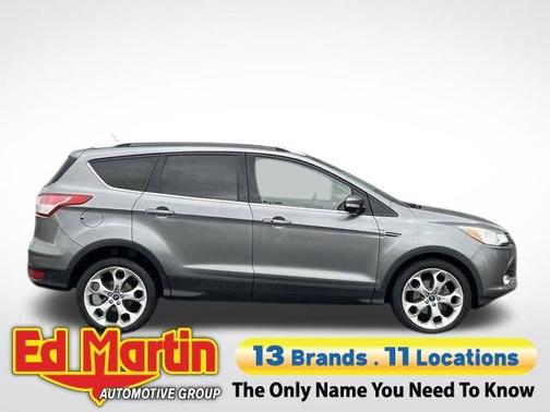 Sterling Gray Metallic 2014 Ford Escape Titanium