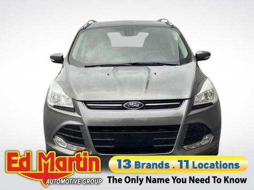 Sterling Gray Metallic 2014 Ford Escape Titanium