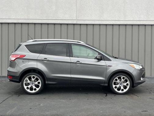 Sterling Gray Metallic 2014 Ford Escape Titanium