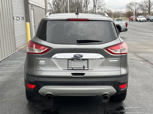 Sterling Gray Metallic 2014 Ford Escape Titanium