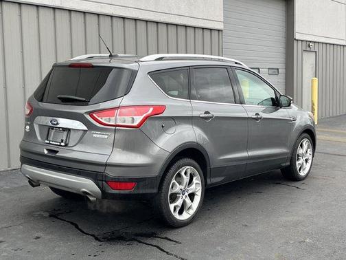 Sterling Gray Metallic 2014 Ford Escape Titanium