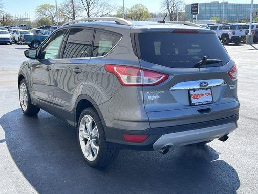 Sterling Gray Metallic 2014 Ford Escape Titanium