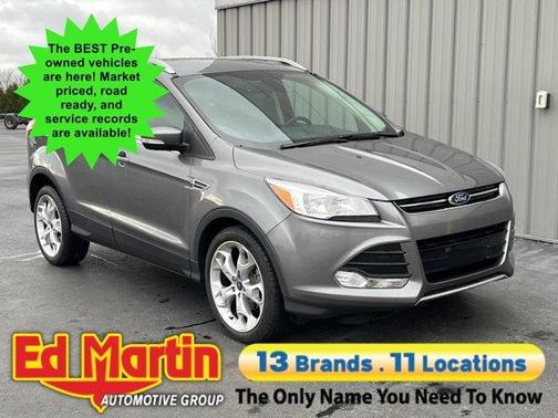 Sterling Gray Metallic 2014 Ford Escape Titanium
