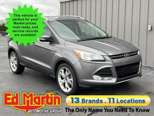 Sterling Gray Metallic 2014 Ford Escape Titanium