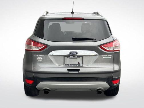 Sterling Gray Metallic 2014 Ford Escape Titanium
