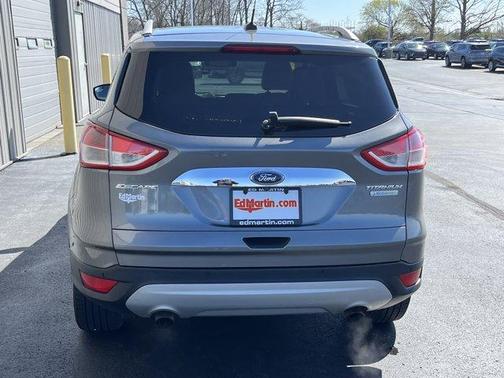 Sterling Gray Metallic 2014 Ford Escape Titanium