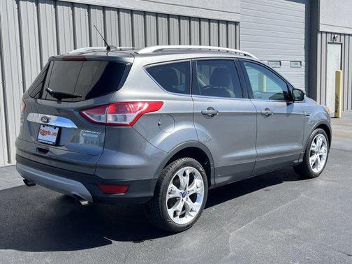 Sterling Gray Metallic 2014 Ford Escape Titanium