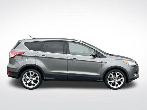 Sterling Gray Metallic 2014 Ford Escape Titanium